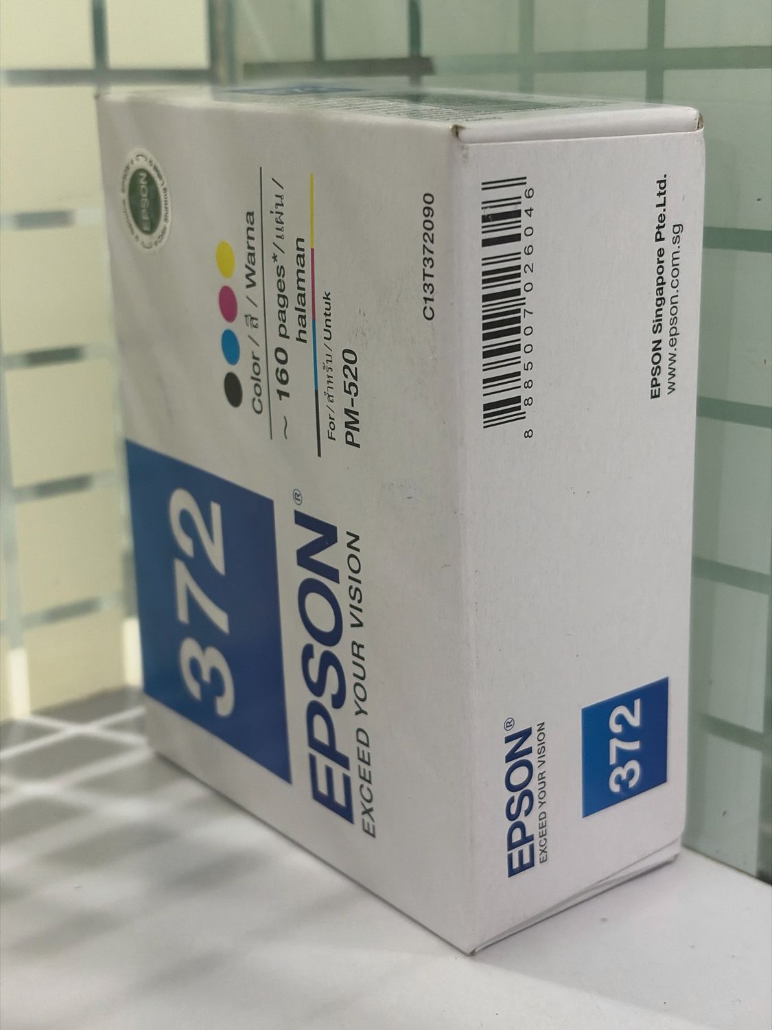 (New) Epson 372 Ink Cartridge for PM-520