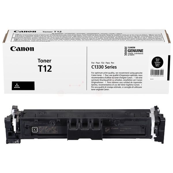 Canon T12 Original OEM Toner Black(5098C006)