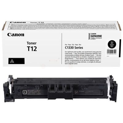 Canon T12 Original OEM Toner Black(5098C006)