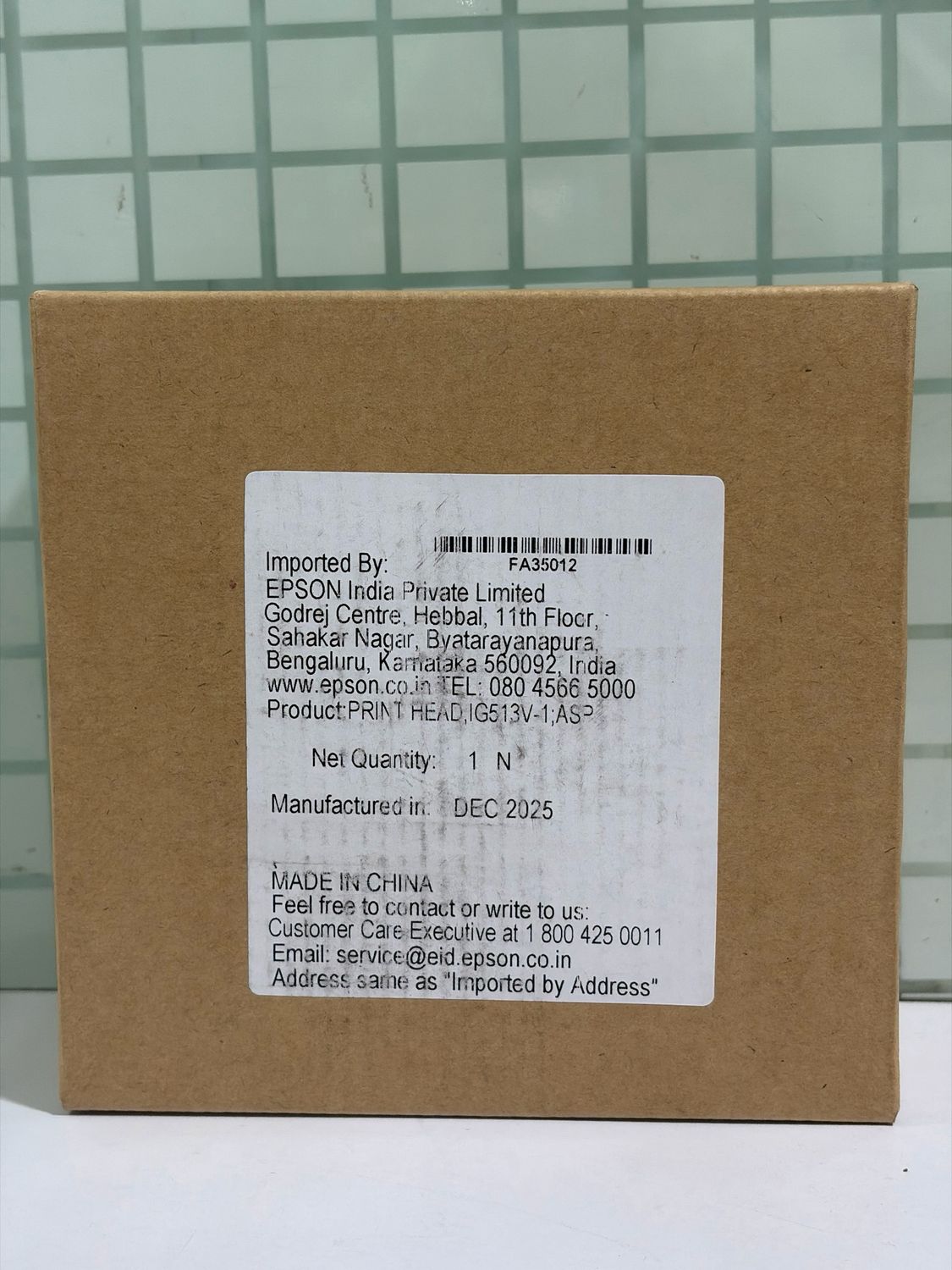 Epson Printhead For L6460, L6270, L14150 Epson Printhead For L6460, L6270, L14150