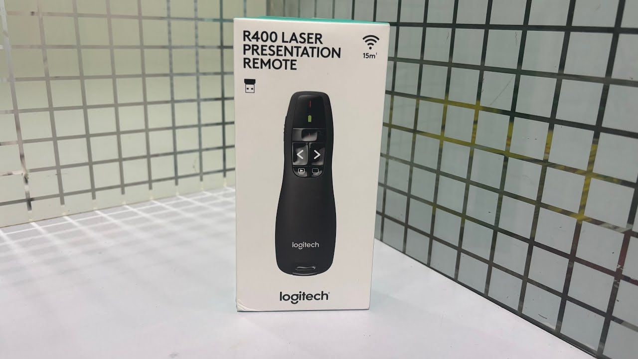 Logitech R400 Wireless Presenter Remote Control