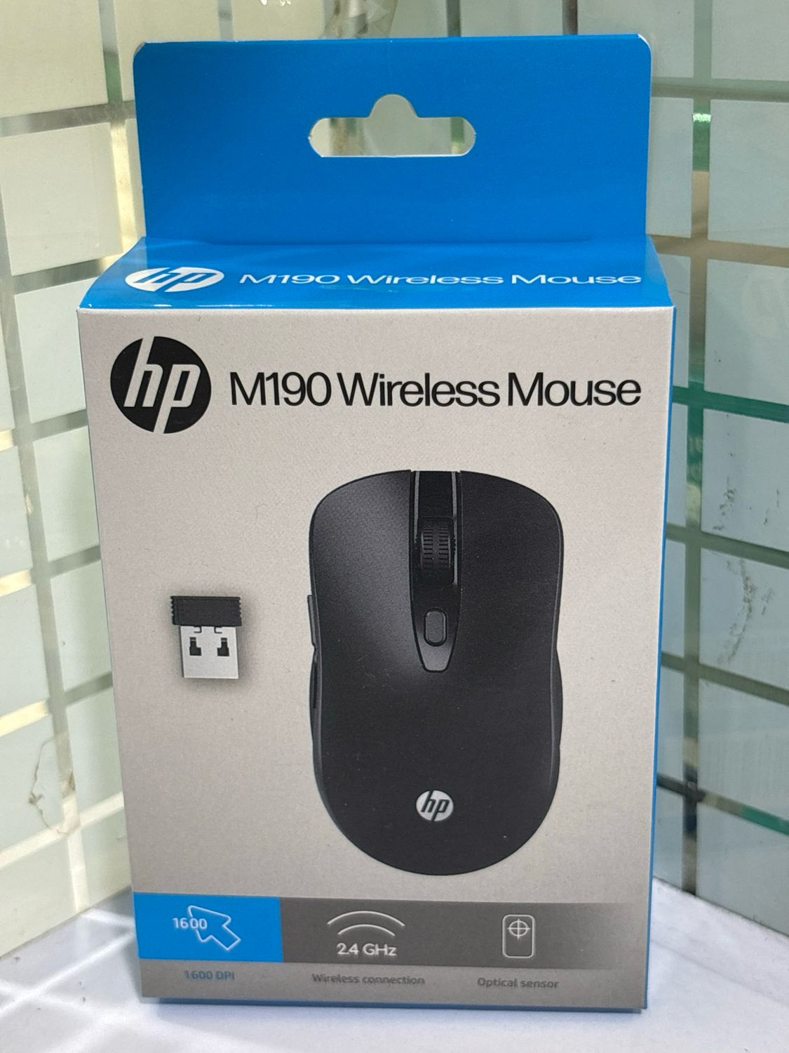 HP M190 Wireless Mouse (AB3C6AA)