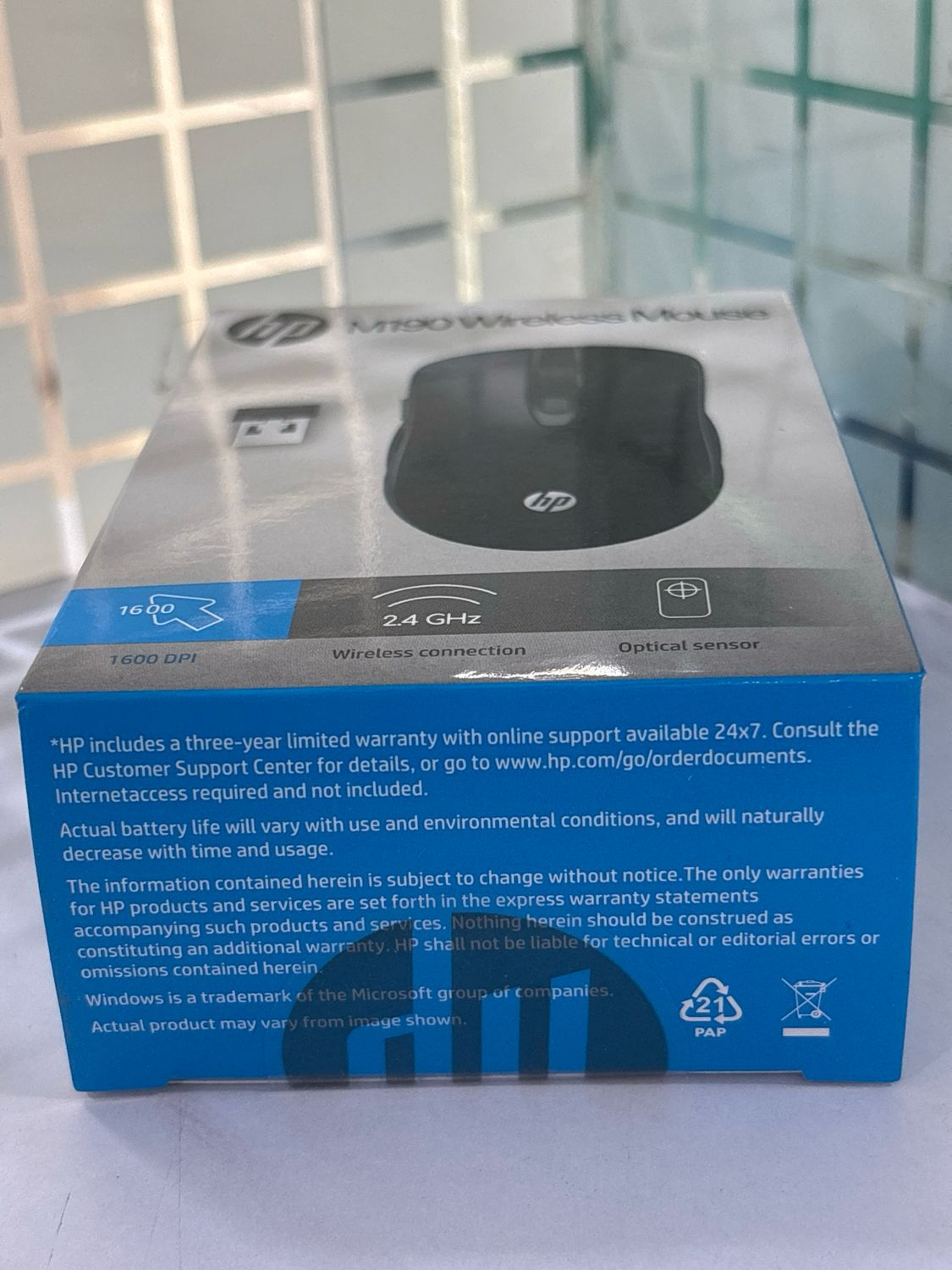 HP M190 Wireless Mouse (AB3C6AA)