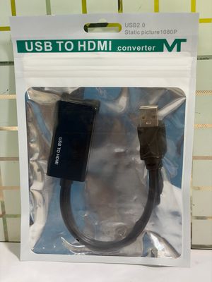 USB To HDMI Converter Cable (USB 2.0)