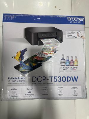 Brother DCP-T530DW Multifaction WiFi Duplex Ink Tank Printer Brother DCP-T530DW Multifaction WiFi Duplex Ink Tank Printer