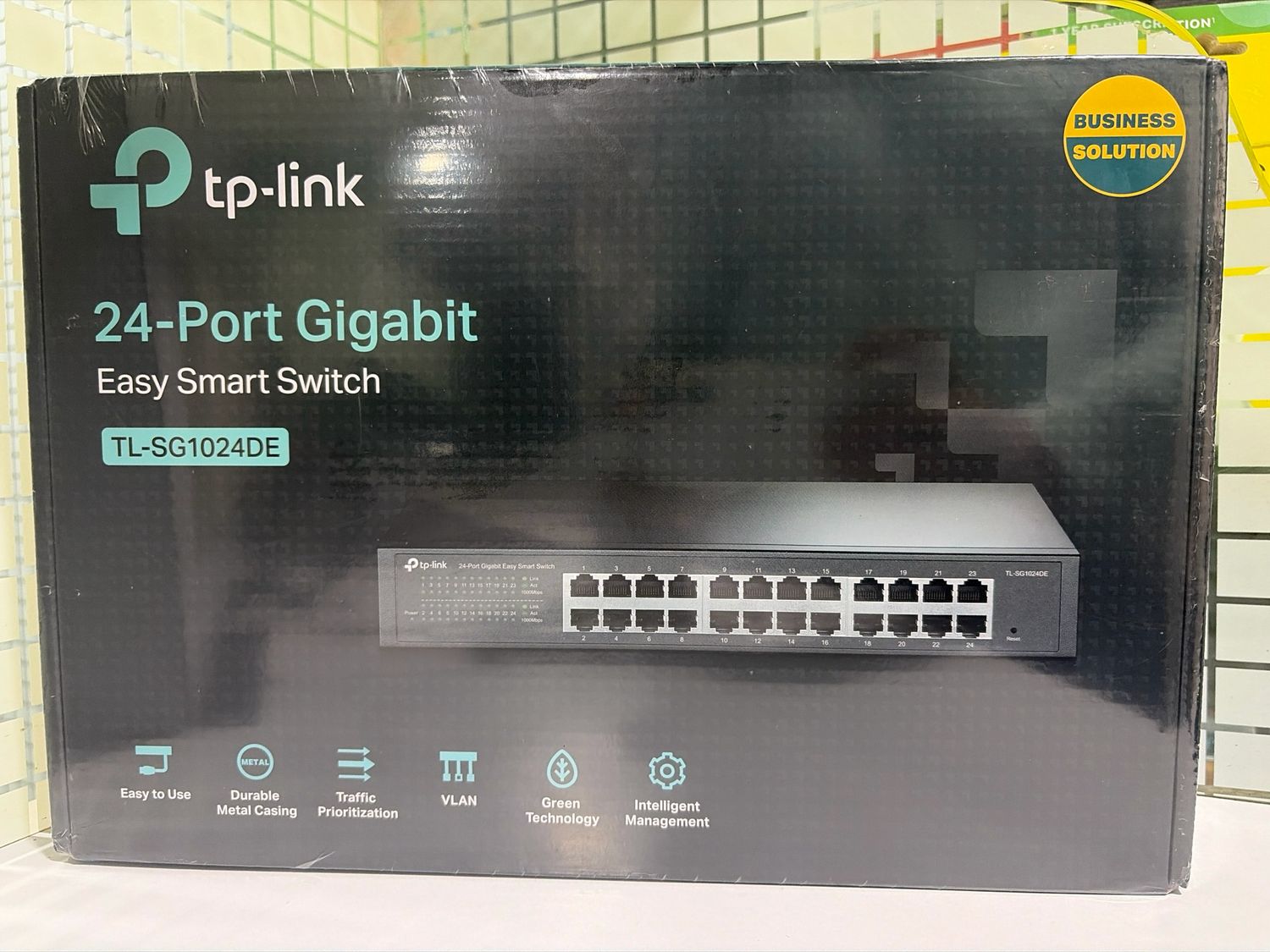 Tplink SG1024DE 24-Port Gigabit Easy Smart Switch