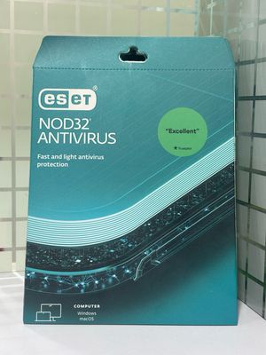 New, 1 User, 1 Year, Eset NOD32 Antivirus