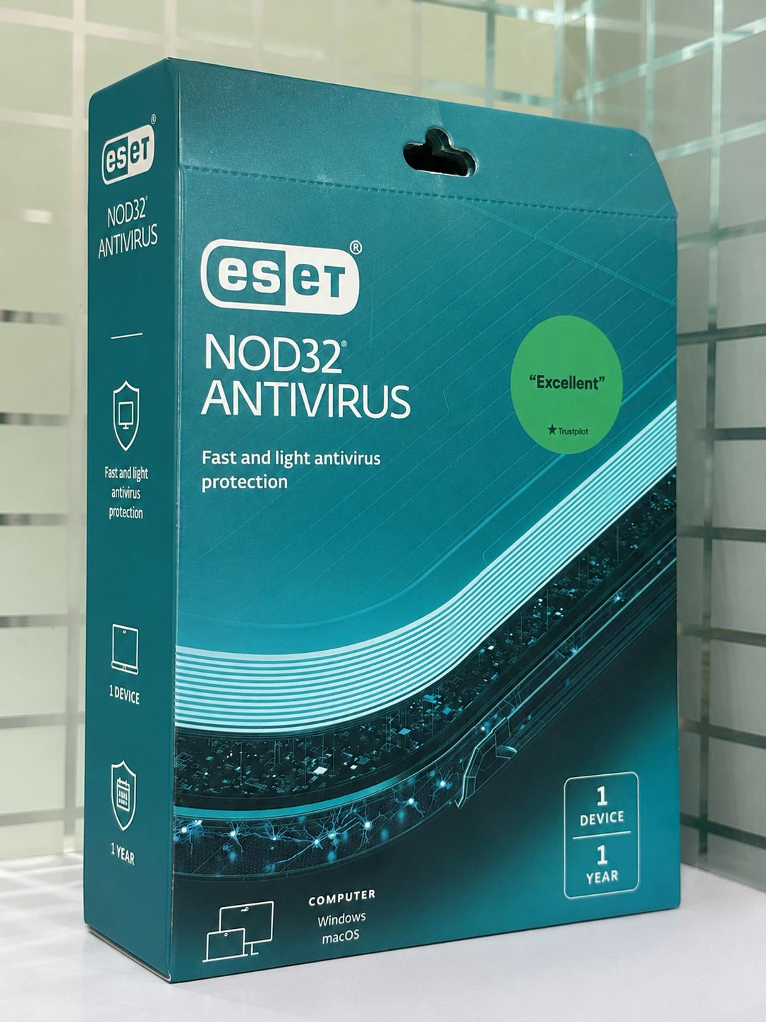 1 User, 1 Year, Eset NOD32 Antivirus 1 User, 1 Year, Eset NOD32 Antivirus