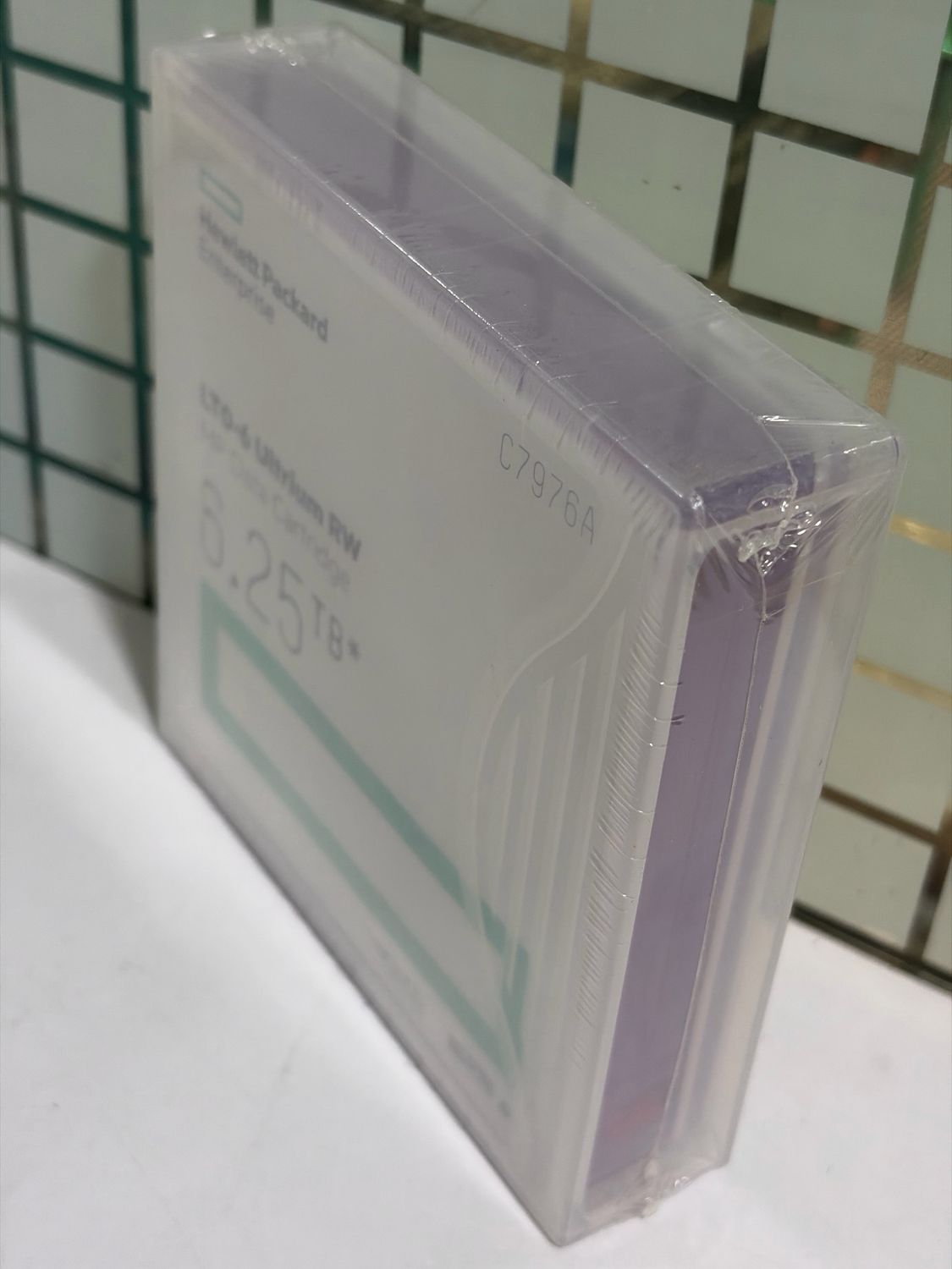 HP LTO 6 Tape Data Cartridge, 6.25tb