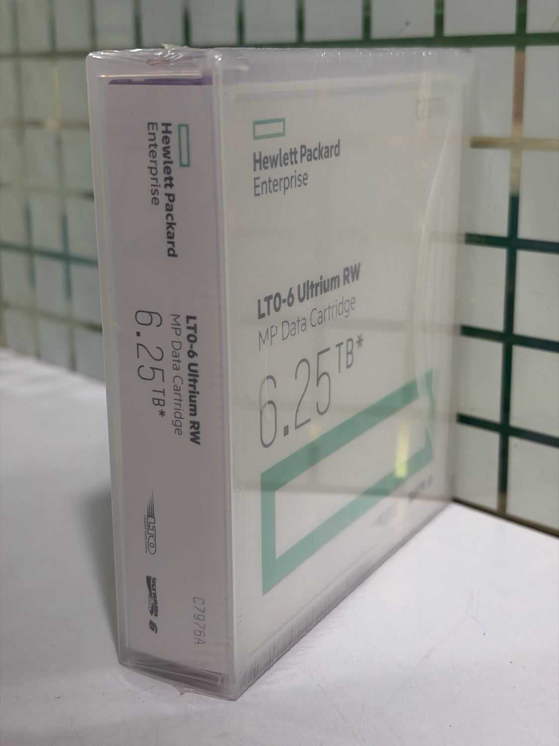 HP LTO 6 Tape Data Cartridge, 6.25tb