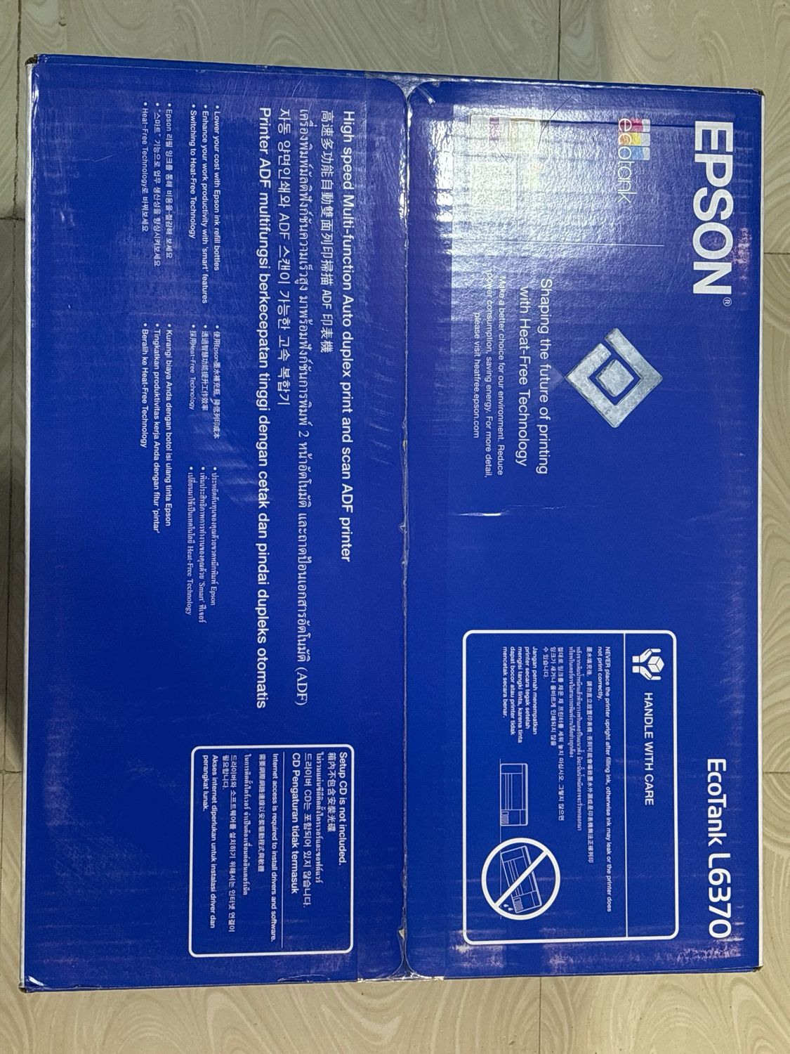 Epson L6370 (DNW/Adf) MultiFunction Ink Tank Printer