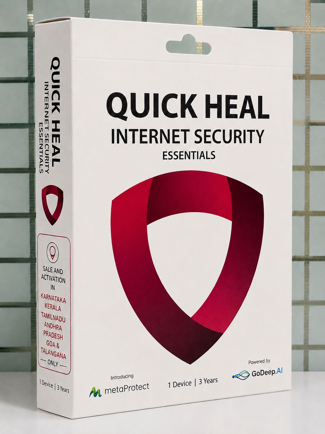 Renewal 1pc 3year Quick Heal Internet Essentials Renewal 1pc 3year Quick Heal Internet Essentials