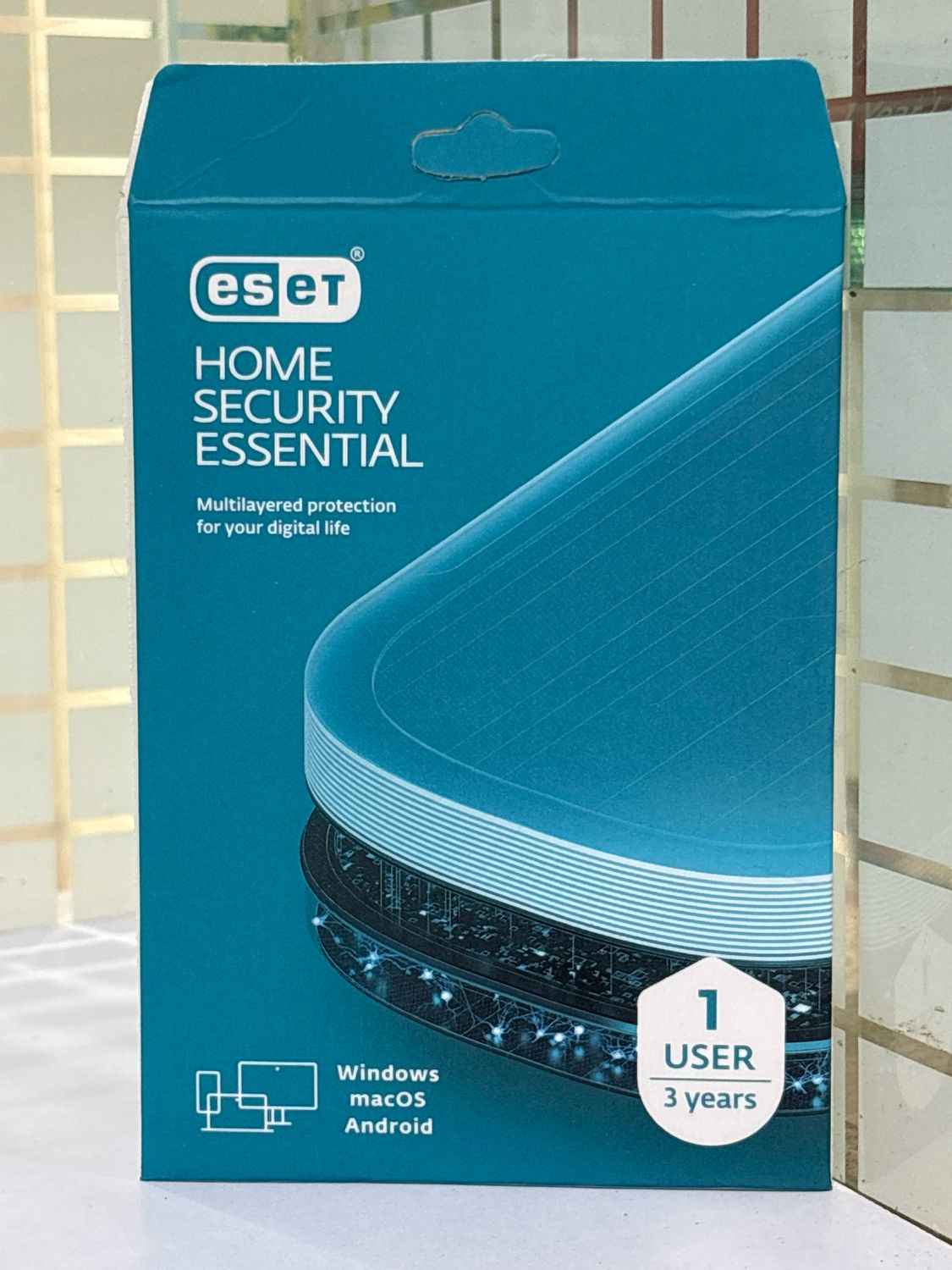 New 1pc 3yr Eset Home Security Essential (Internet)