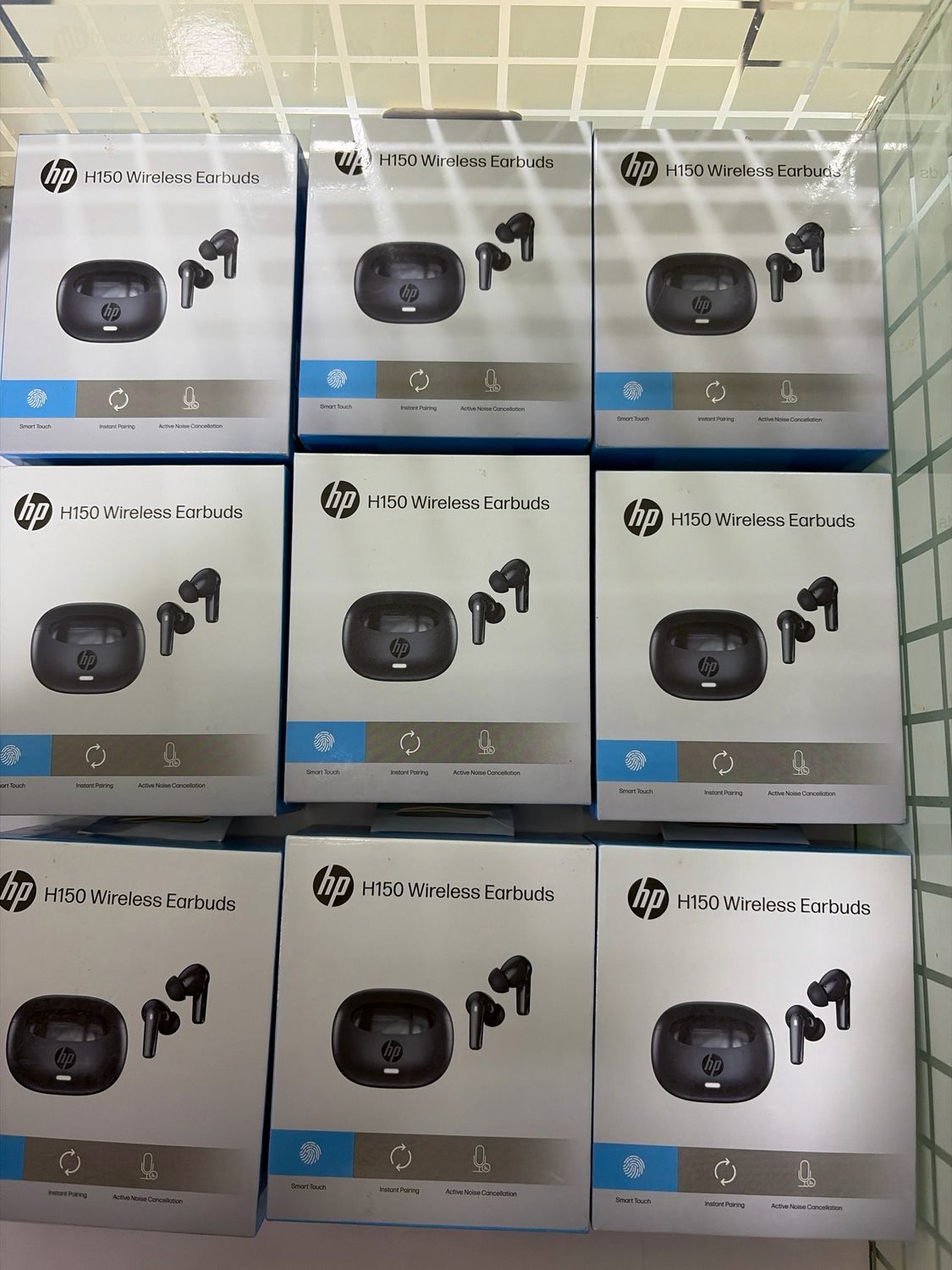 HP H150 Wireless Earbuds (Black)