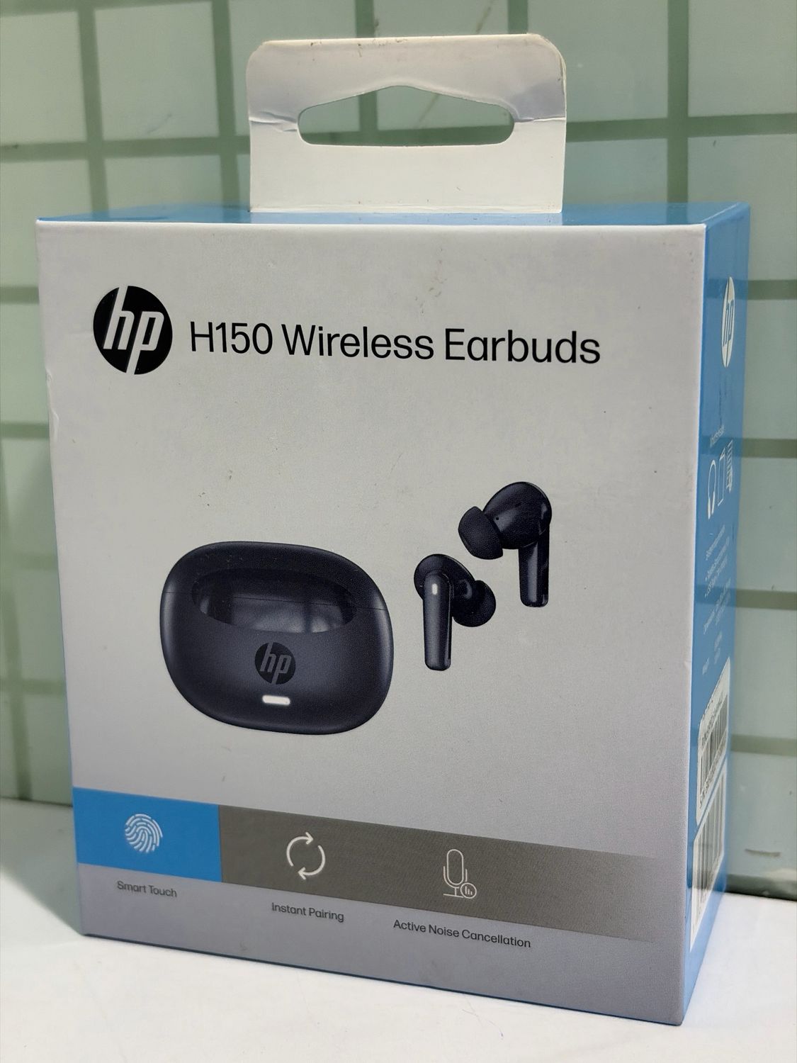 HP H150 Wireless Earbuds (Black)