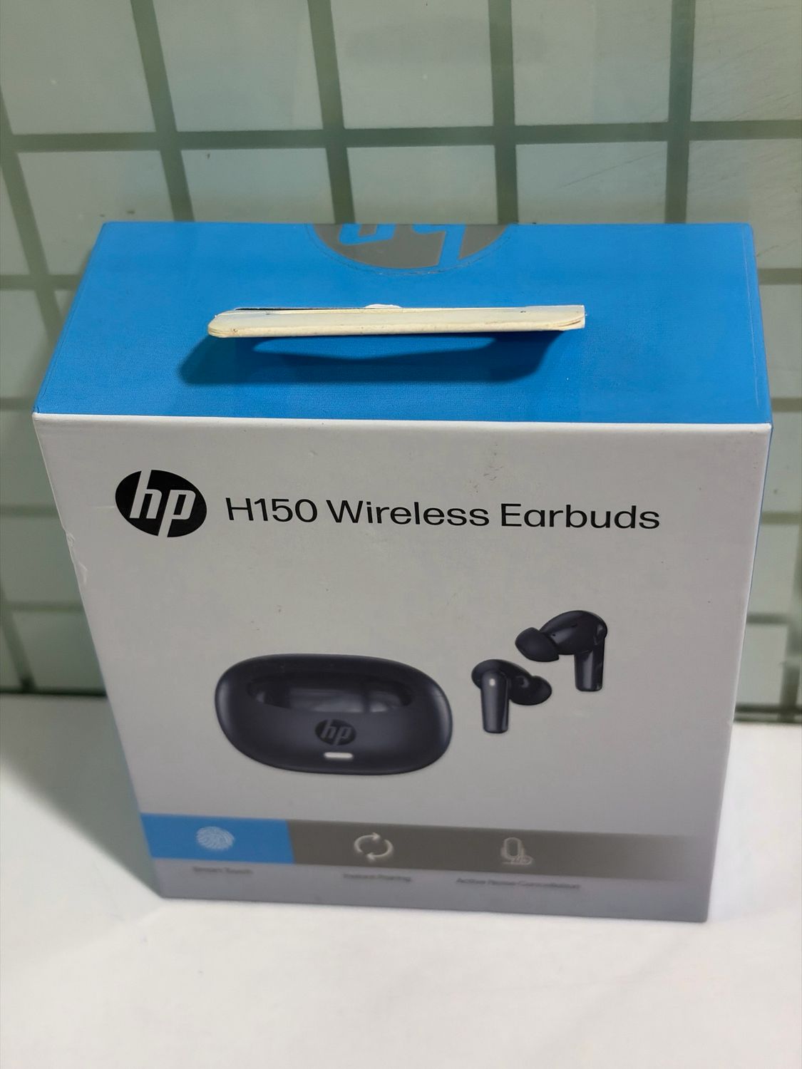 HP H150 Wireless Earbuds (Black)
