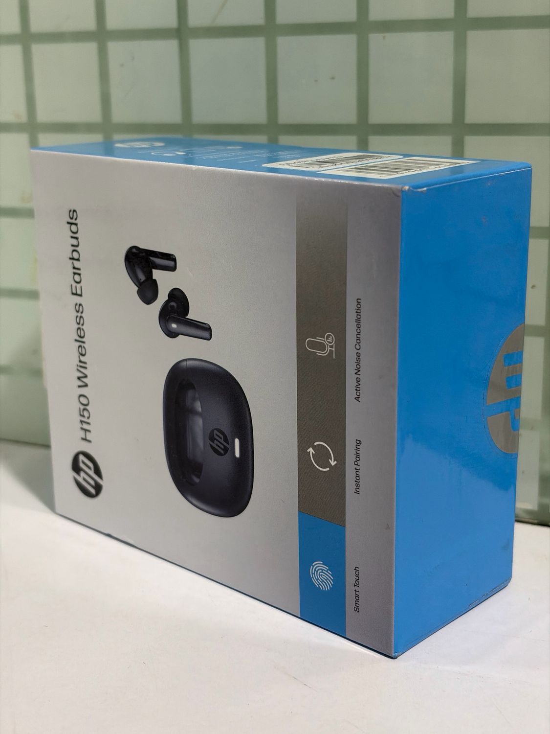 HP H150 Wireless Earbuds (Black)