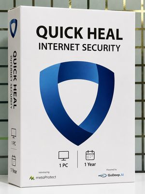 New, 1 User, 1 Year, Quick Heal Internet Security