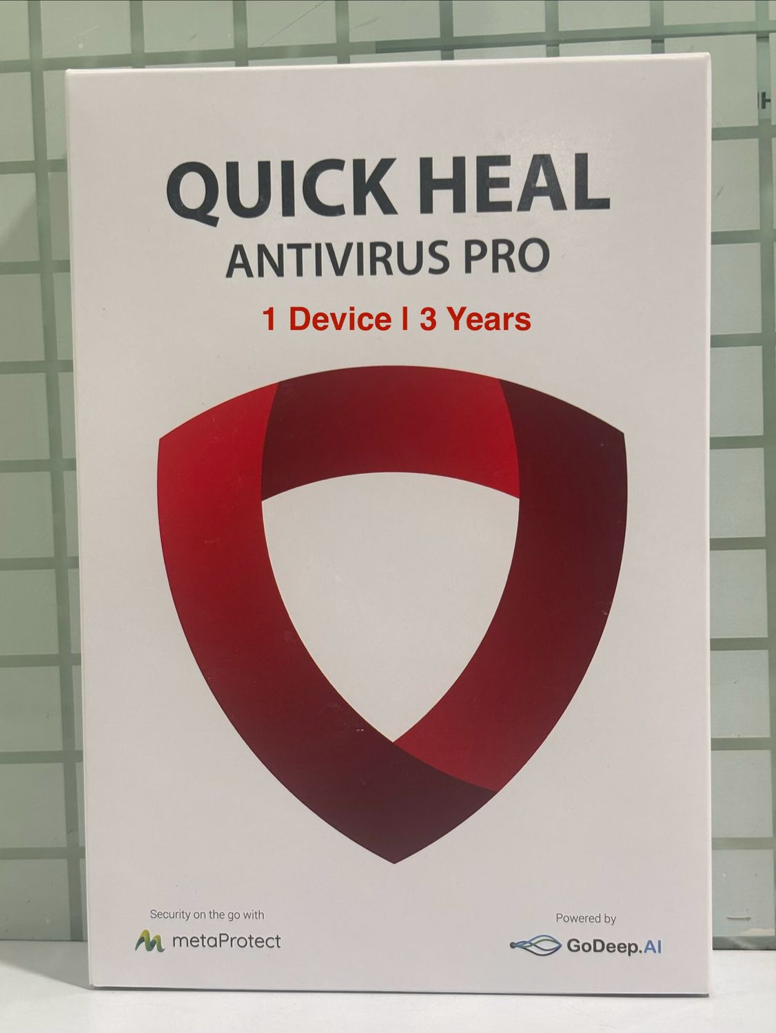 New, 1 User, 3 Year, Quick Heal Antivirus Pro