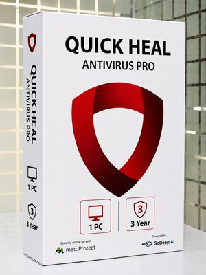 New, 1 User, 3 Year, Quick Heal Antivirus Pro New, 1 User, 3 Year, Quick Heal Antivirus Pro