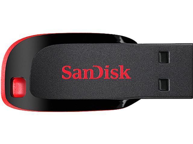 SanDisk 32GB Pen Drive, Cruzer Blade (Pack of 10)