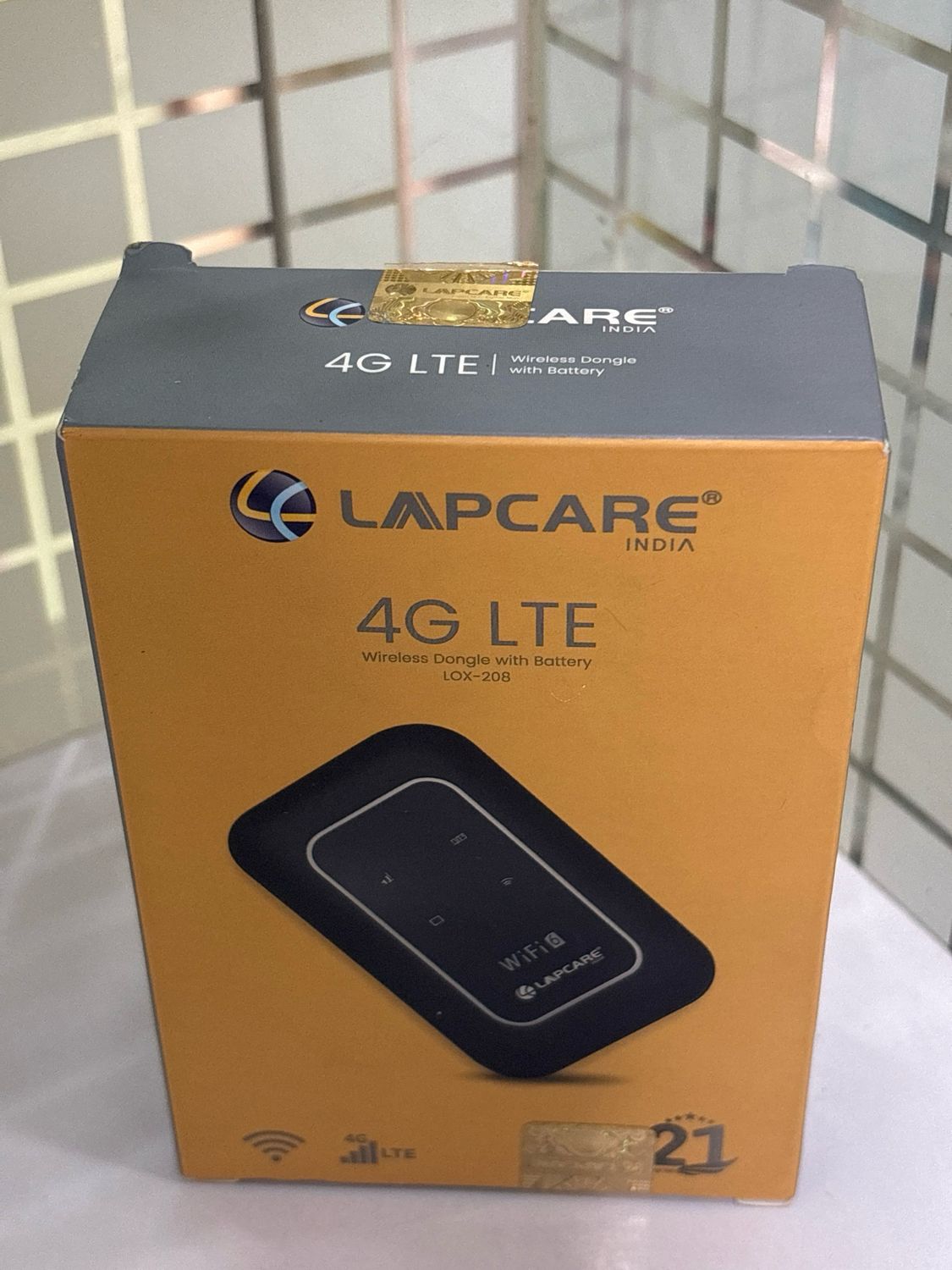 Lapcare LTE Pocket Wi-Fi Hotspot ( LOX-208 )