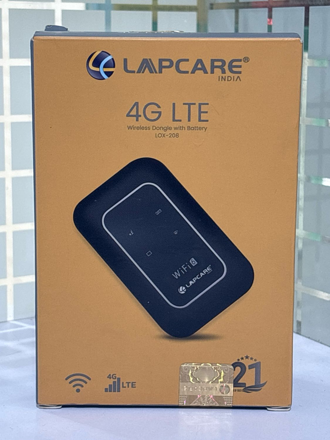 Lapcare LTE Pocket Wi-Fi Hotspot ( LOX-208 )