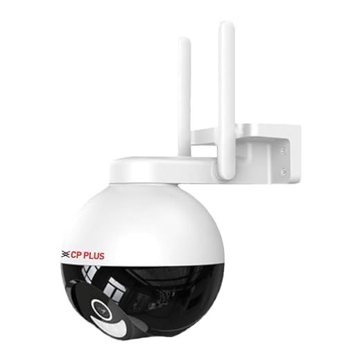 CP PLUS 4MP WI-FI Full Color Outdoor Smart Security Camera ( CP-Z43Q ) CP PLUS 4MP WI-FI Full Color Outdoor Smart Security Camera ( CP-Z43Q )