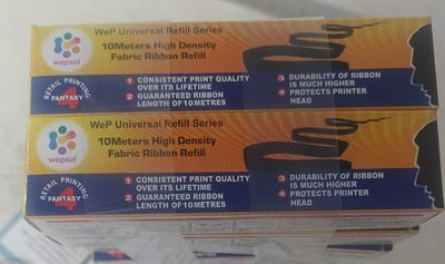 WeP Universal Refill Series 10mtr HD Fabric Ribbon Refill (20pack)