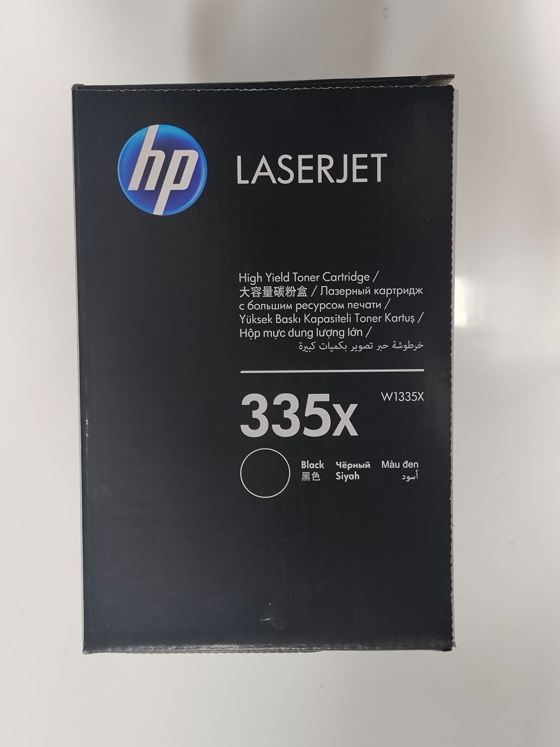 HP 335X Toner Cartridge (M442, M443) HP 335X Toner Cartridge (M442, M443)