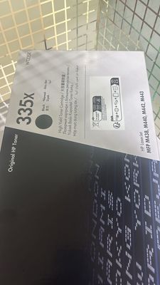 HP 335X Toner Cartridge (M442, M443) HP 335X Toner Cartridge (M442, M443)