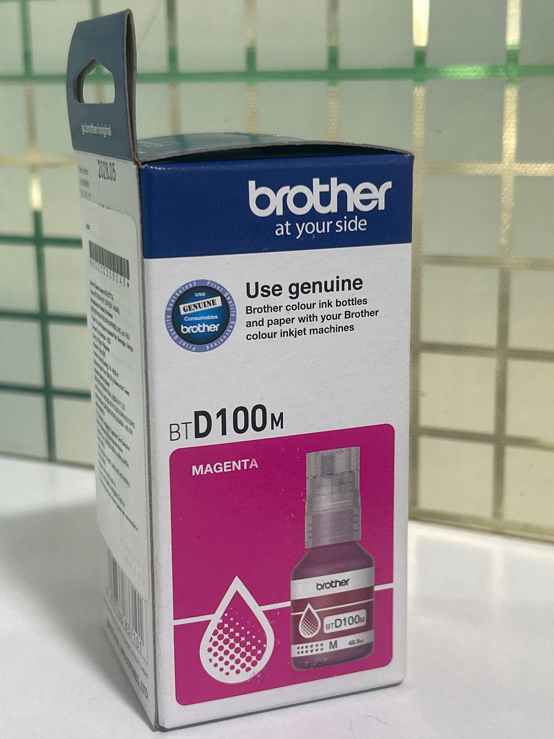 Brother BTD100M Magenta Ink Bottle (T230, T236, T430W, T436W)