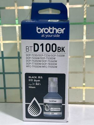 Brother BTD100BK Black Ink Bottle (T230, T236, T430W, T436W)