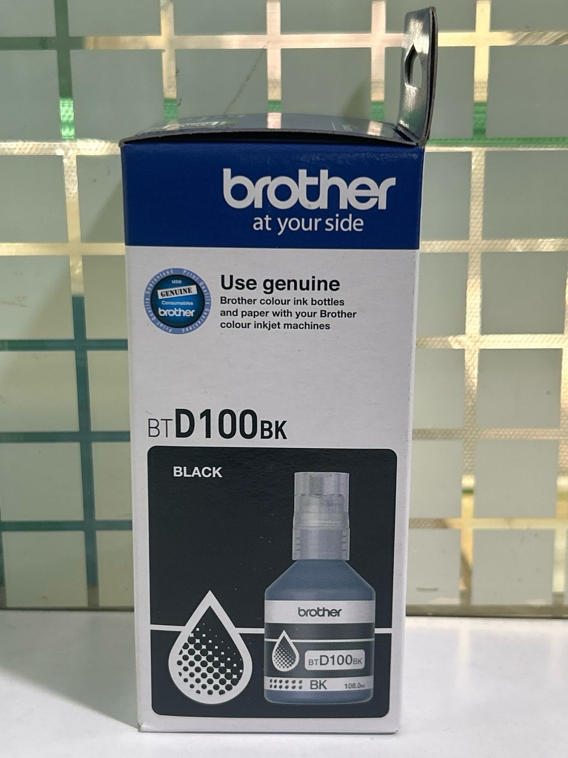 Brother BTD100BK Black Ink Bottle (T230, T236, T430W, T436W)