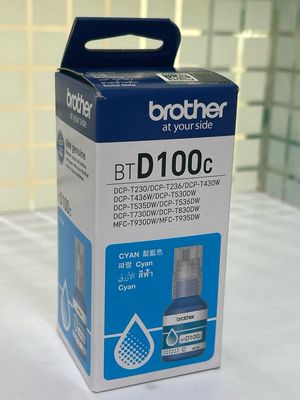 Brother BTD100C Cyan Ink Bottle (T230, T236, T430W, T436W)