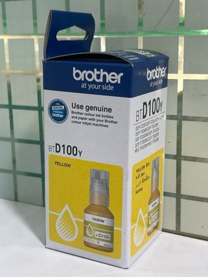 Brother BTD100Y Yellow Ink Bottle (T230, T236, T430W, T436W)