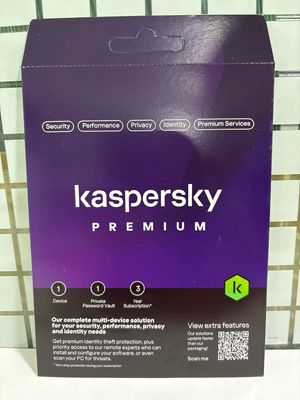 Renewal, 1 User, 3 Year, Kaspersky Premium Renewal, 1 User, 3 Year, Kaspersky Premium
