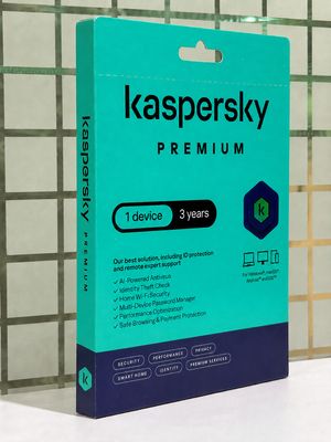 Renewal, 1 User, 3 Year, Kaspersky Premium (total security) Renewal, 1 User, 3 Year, Kaspersky Premium (total security)