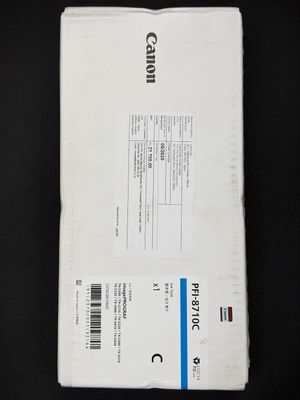 Canon PFI-8710C Cyan Ink Tank Cartridge