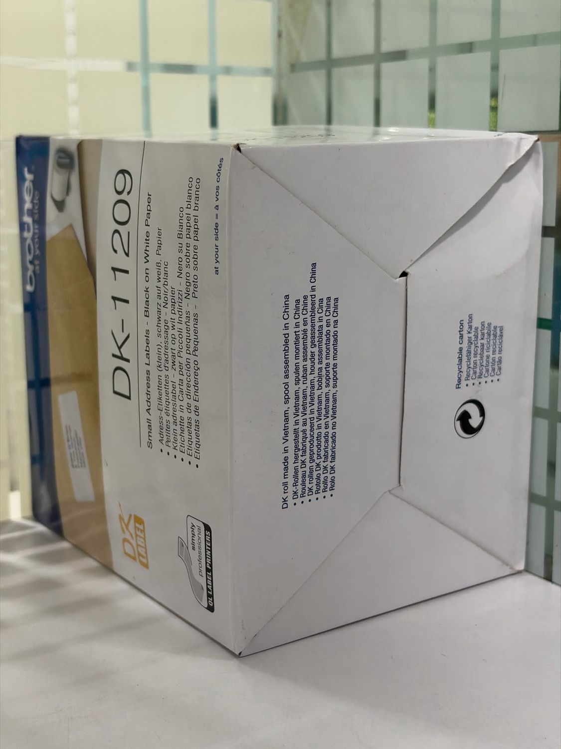 Brother DK-11209 Labels Roll (pack of 3)