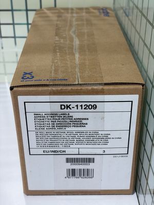 Brother DK-11209 Labels Roll (pack of 3)