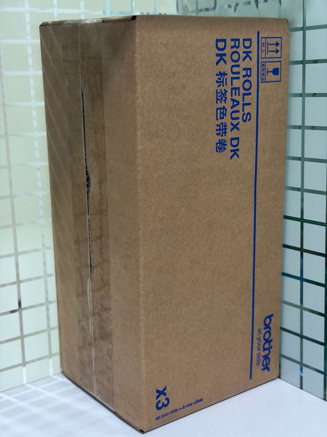 Brother DK-11209 Labels Roll (pack of 3)