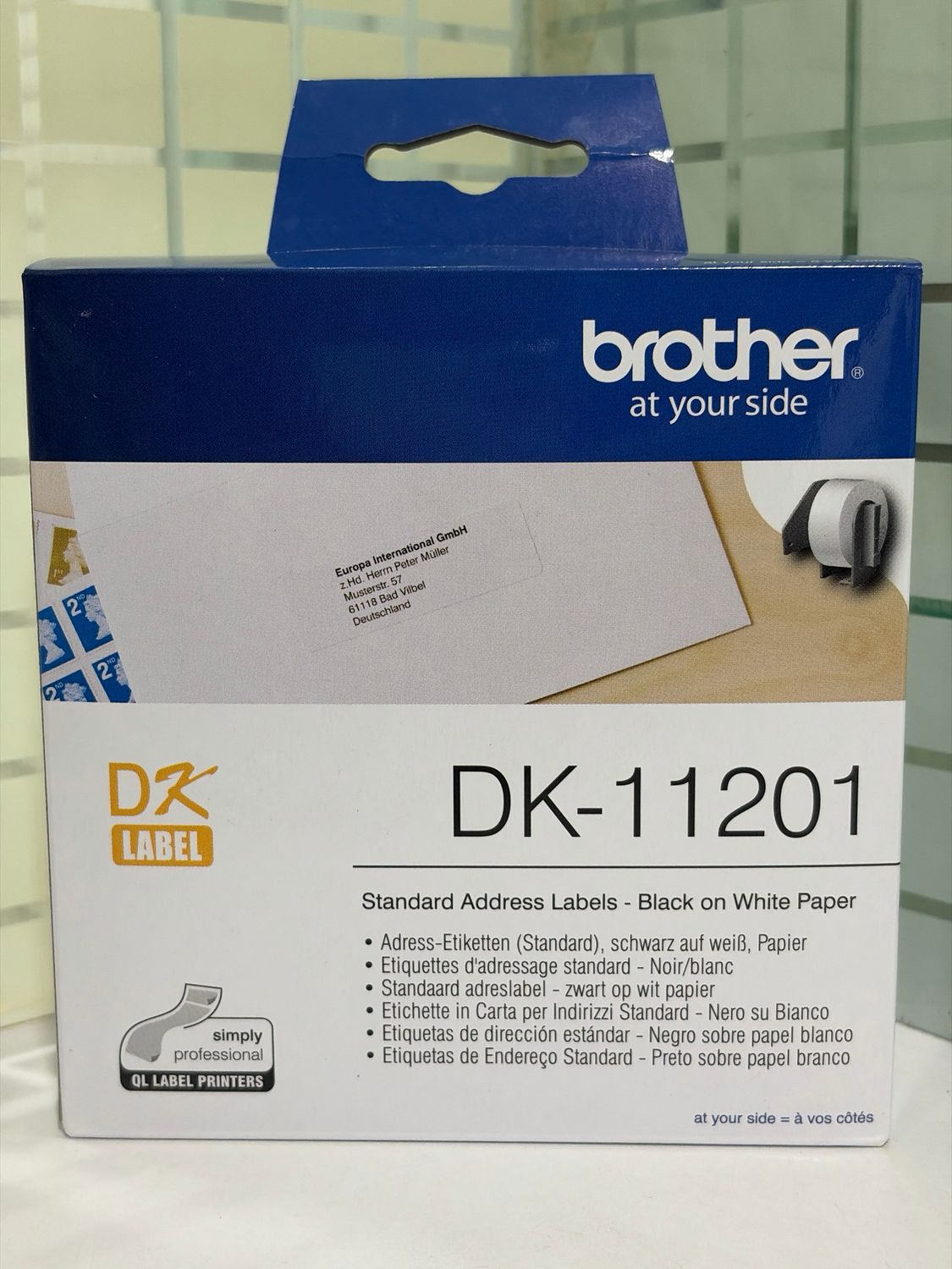 Brother DK-11201 Labels Roll (pack of 3)