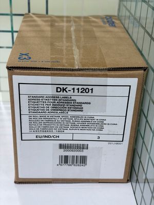 Brother DK-11201 Labels Roll (pack of 3)