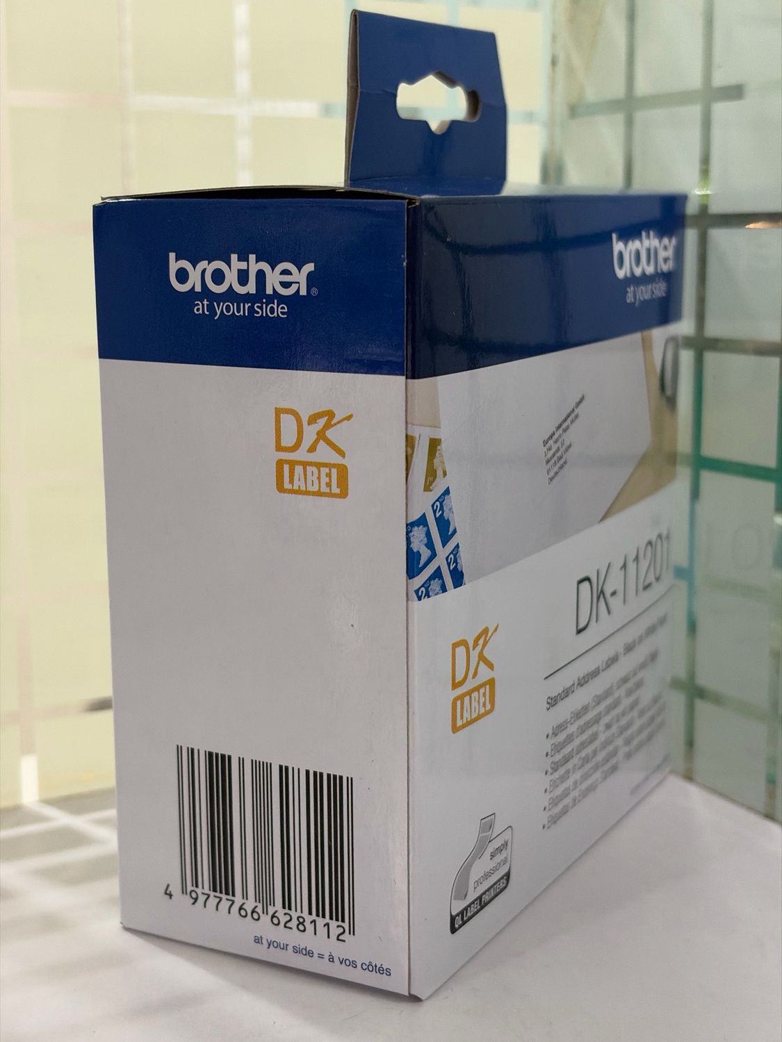 Brother DK-11201 Labels Roll (pack of 3)