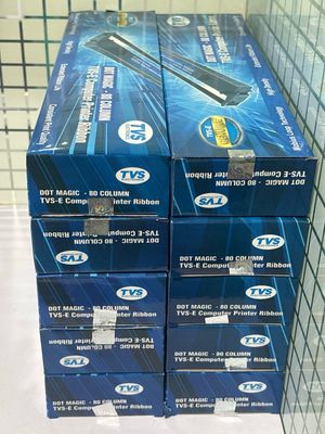 Tvs Dot Magic 80 Column Ribbon (pack of 10)