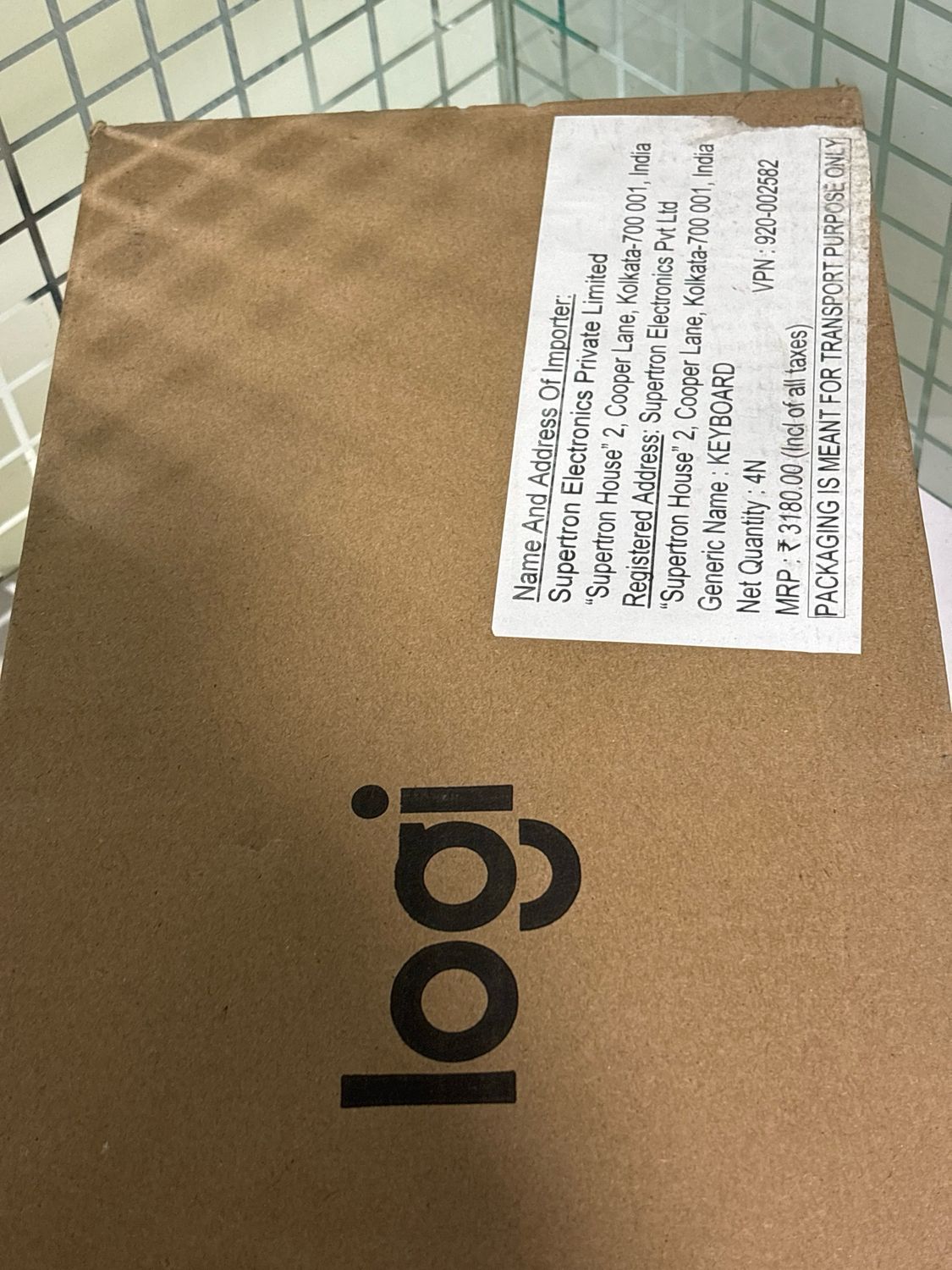 Logitech K120 Corded USB Keyboard (pack of 4)