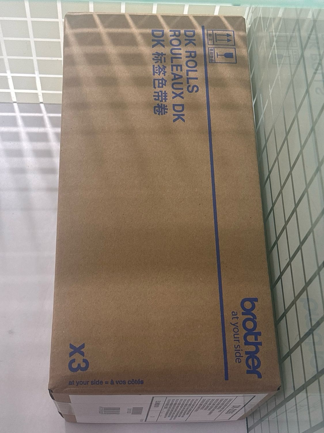 Brother DK-22205 Rolls (pack of 3)