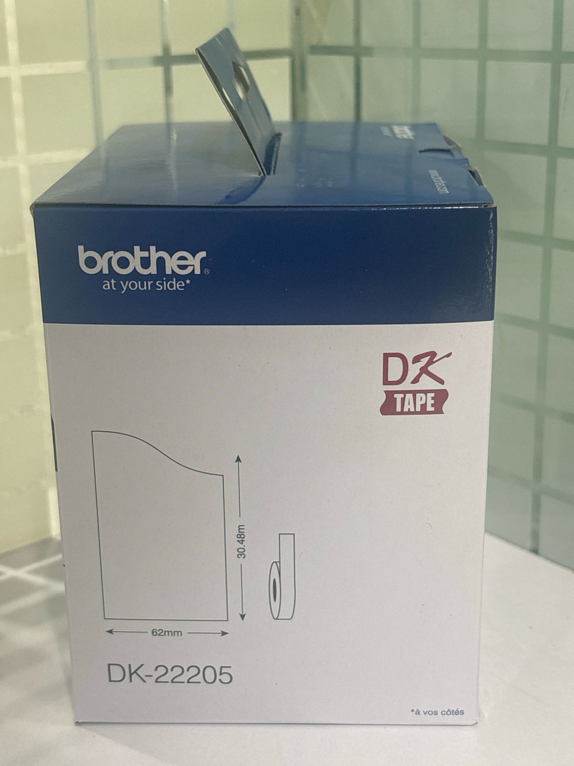 Brother DK-22205 Rolls (pack of 3)