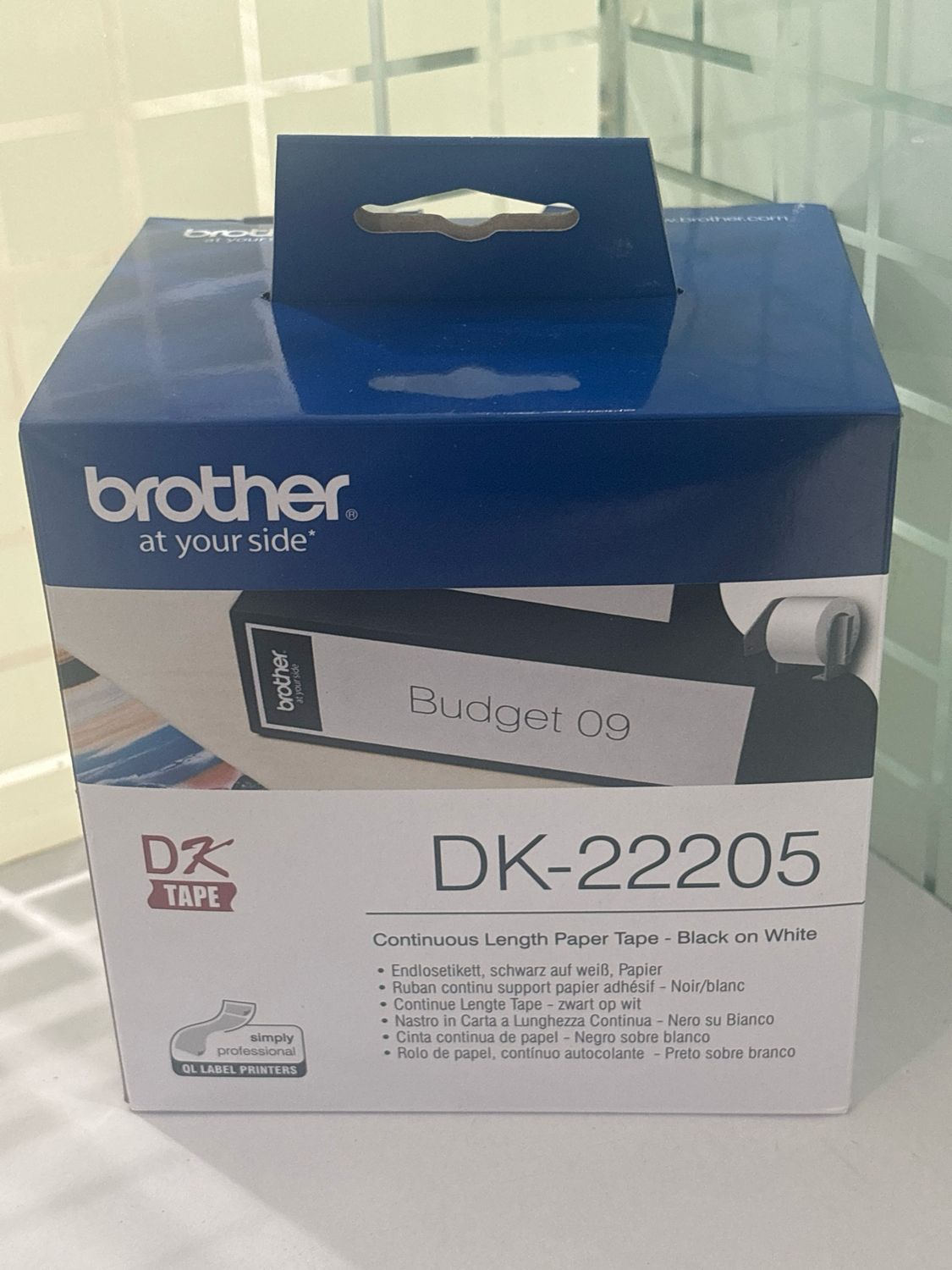 Brother DK-22205 Rolls (pack of 3)